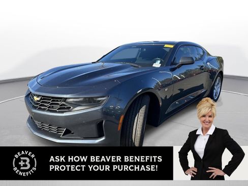 Used 2019 Chevrolet Camaro LT image 1