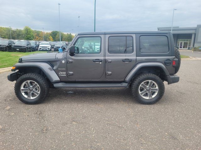 Used 2019 Jeep Wrangler Unlimited Sahara AWD/4WD image 2