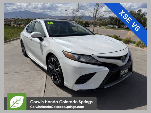 Used 2018 Toyota Camry XSE w/ Driver Assist Package FWD 360° Tour