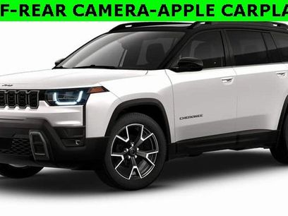 New 2026 Jeep Cherokee Overland
