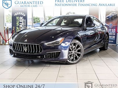 Used 2021 Maserati Ghibli S GranLusso