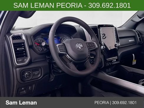 New 2026 RAM 1500 Big Horn AWD/4WD image 9