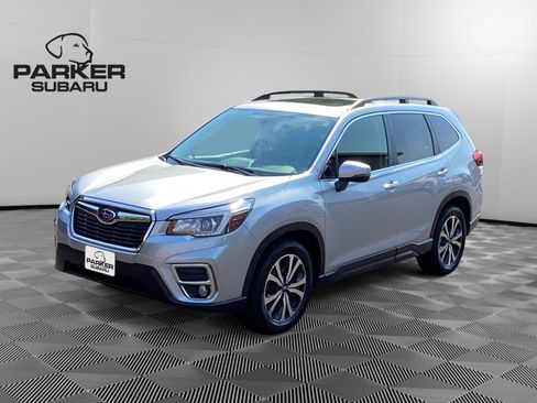 Used 2019 Subaru Forester Limited w/ Popular Package #3 AWD/4WD image 1