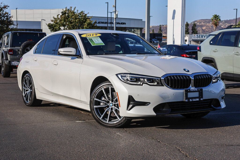 Used 2019 BMW 330i Sedan w/ Convenience Package RWD image 1