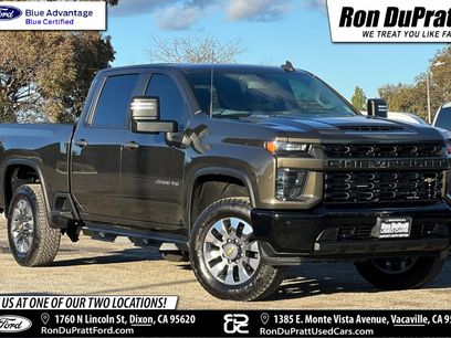 Used 2022 Chevrolet Silverado 2500 Custom w/ Custom Value Package