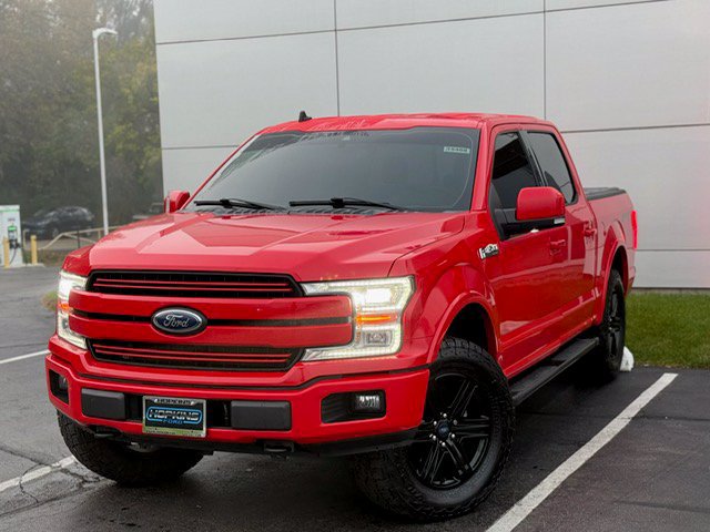 Used 2020 Ford F150 Lariat w/ Equipment Group 502A Luxury AWD/4WD image 2
