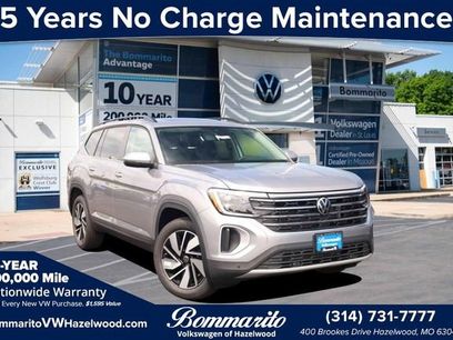 New 2026 Volkswagen Atlas SE