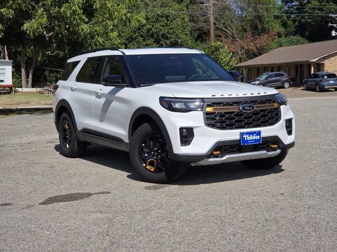 New 2026 Ford Explorer Tremor w/ Tremor Ultimate Package AWD/4WD image 2