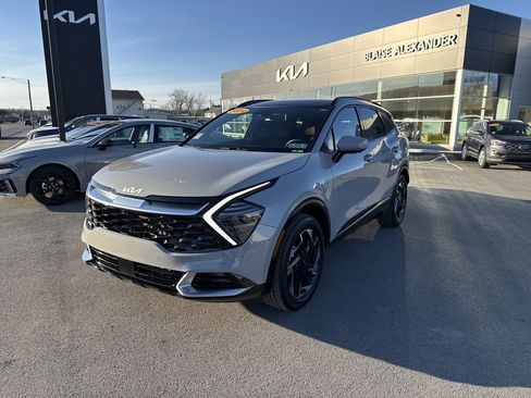 Certified 2024 Kia Sportage SX image 8