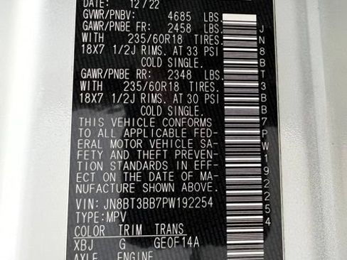 Used 2023 Nissan Rogue SV w/ SV Premium B Package AWD/4WD image 56