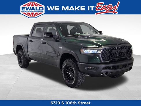 New 2026 RAM 1500 Rebel w/ Rebel Level 2 Equipment Group AWD/4WD image 1