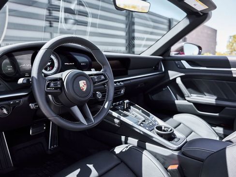 Used 2024 Porsche 911 Turbo S AWD/4WD image 2
