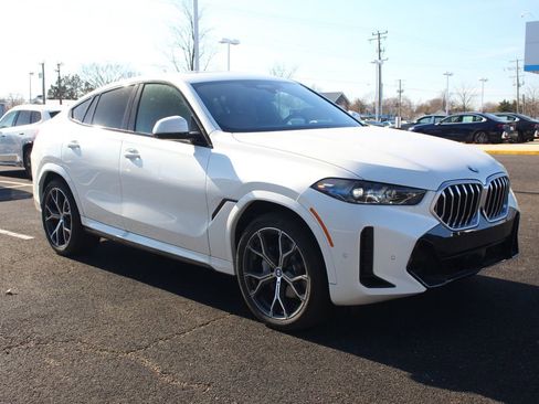 Used 2026 BMW X6 xDrive40i AWD/4WD image 1
