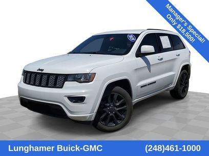 Used 2019 Jeep Grand Cherokee Altitude