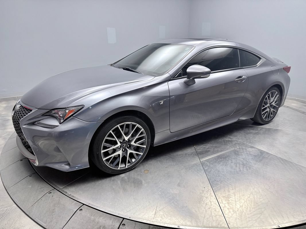 Used 2015 Lexus RC 350 AWD w/ Navigation System Package image 1