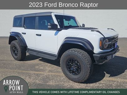 Used 2023 Ford Bronco Raptor