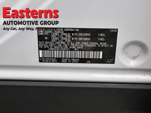 Used 2026 Toyota bZ AWD/4WD image 35