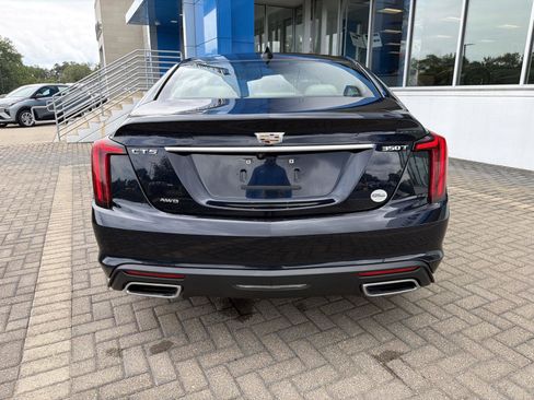 Used 2021 Cadillac CT5 Luxury w/ Sun And Sound Package AWD/4WD image 4