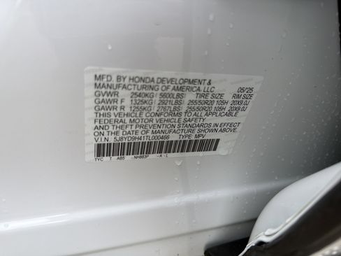 Certified 2026 Acura MDX w/Technology Package image 36
