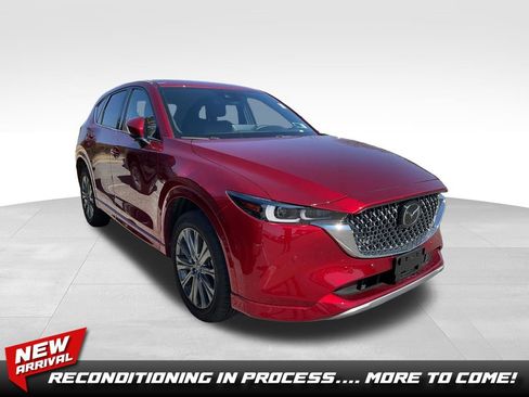 Used 2025 MAZDA CX-5 Signature image 1