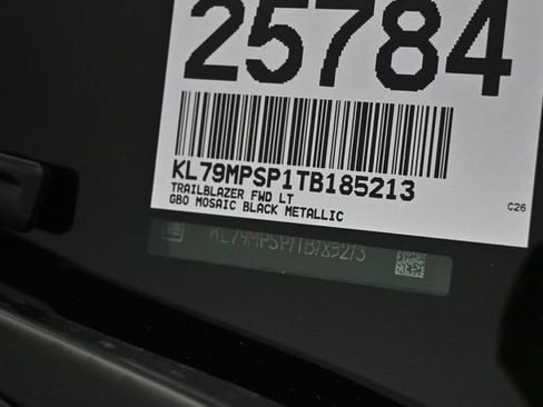 New 2026 Chevrolet TrailBlazer LT w/ Convenience Package FWD image 25