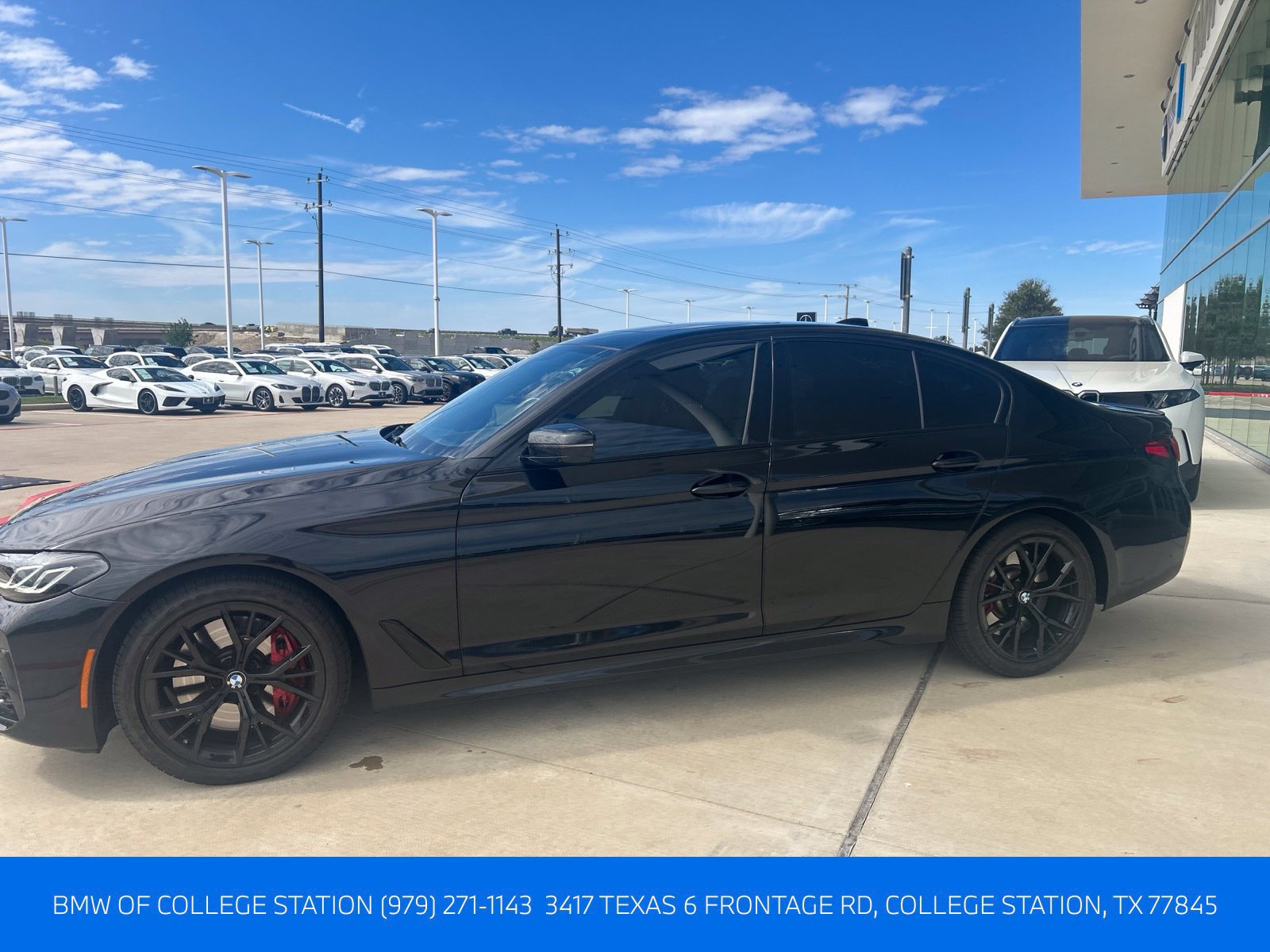 Certified 2023 BMW 540i w/ M Sport Package RWD image 4