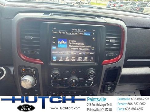 Used 2017 RAM 1500 Rebel w/ Luxury Group AWD/4WD image 23
