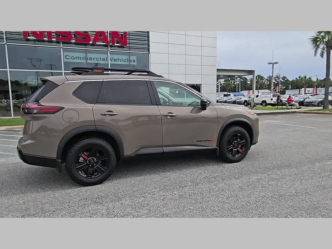 Used 2025 Nissan Rogue SV w/ Rock Creek Premium Package AWD/4WD image 35