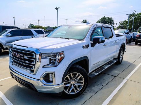 Used 2021 GMC Sierra 1500 SLT w/ SLT Premium Package AWD/4WD image 2