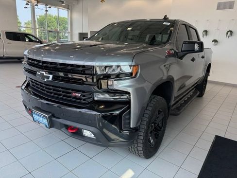 Certified 2021 Chevrolet Silverado 1500 LT Trail Boss w/ Convenience Package II AWD/4WD image 35
