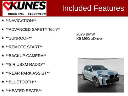 Used 2026 BMW X5 M60i