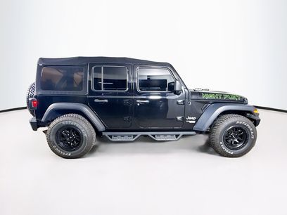 Used 2019 Jeep Wrangler Unlimited Sport S