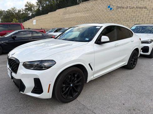 Certified 2023 BMW X4 xDrive30i w/ M Sport Package AWD/4WD image 1
