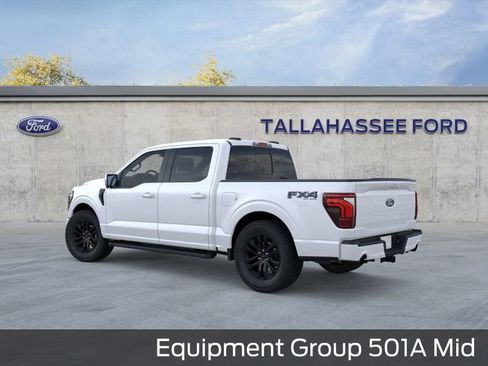 New 2026 Ford F150 Lariat w/ Equipment Group 501A Mid AWD/4WD image 6