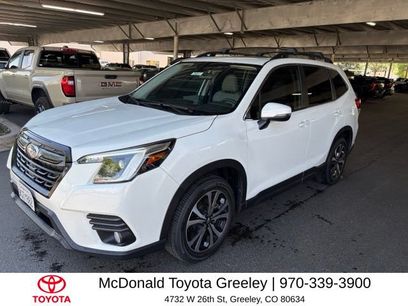 Used 2023 Subaru Forester Limited