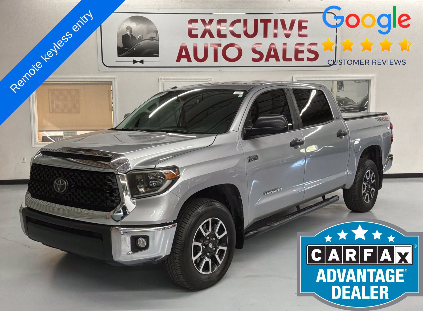 Used 2019 Toyota Tundra SR5 w/ TRD Off Road Package AWD/4WD image 1
