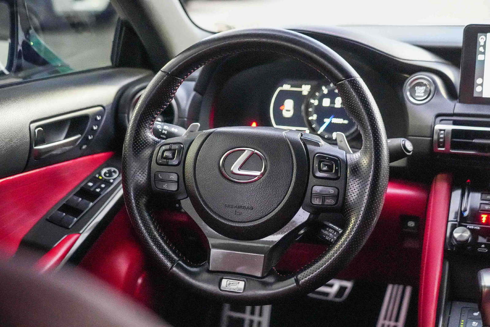 Certified 2022 Lexus IS 350 F Sport w/ Navigation Package RWD image 17