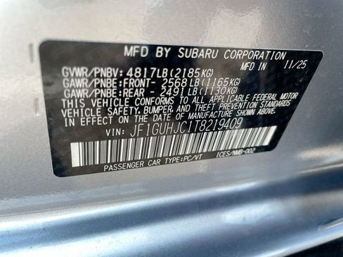 New 2026 Subaru Impreza RS AWD/4WD image 28