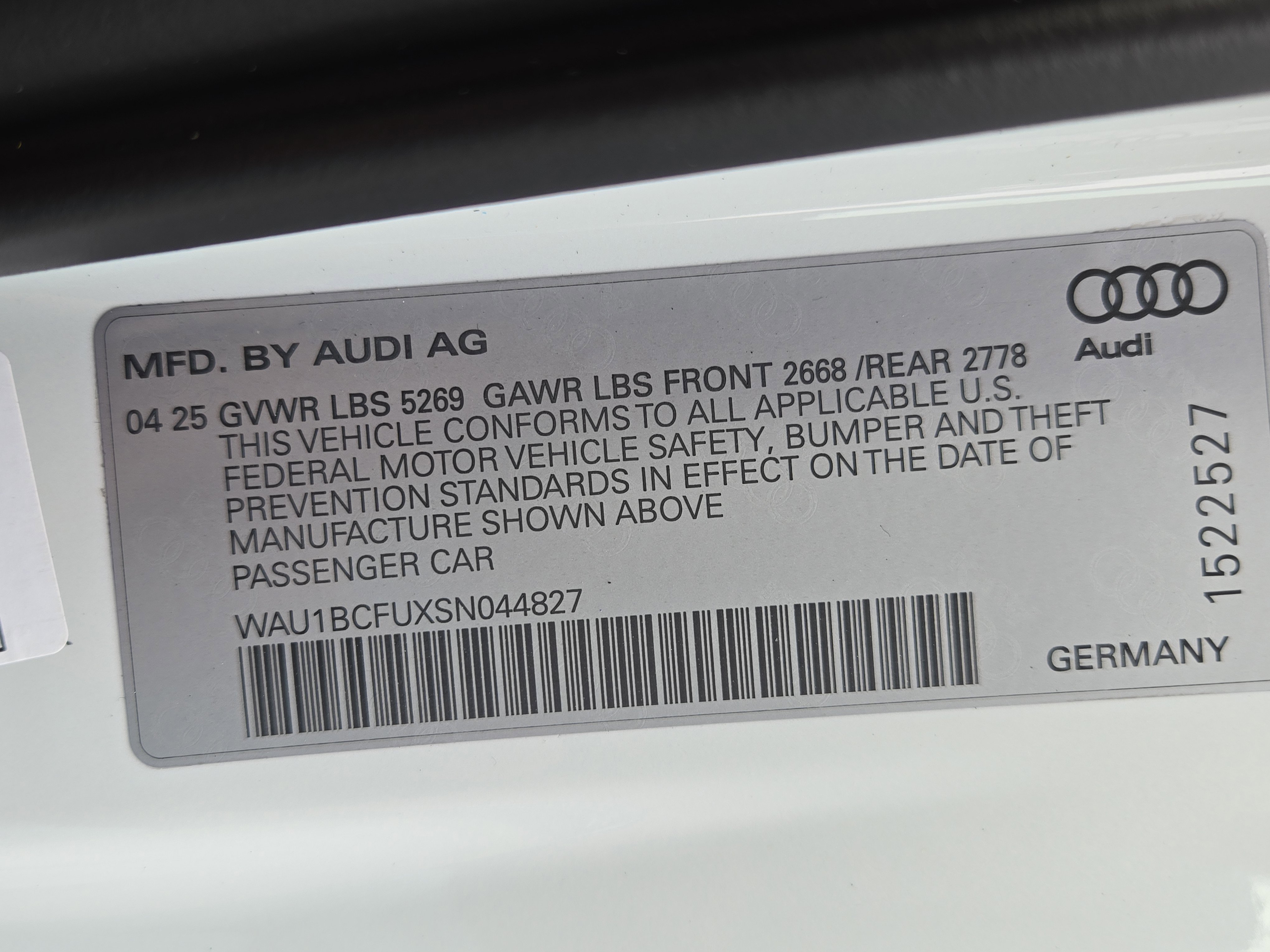 Used 2025 Audi A5 Premium AWD/4WD image 46