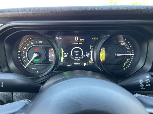 Certified 2025 Jeep Wrangler Unlimited Sport S 4xe AWD/4WD image 9