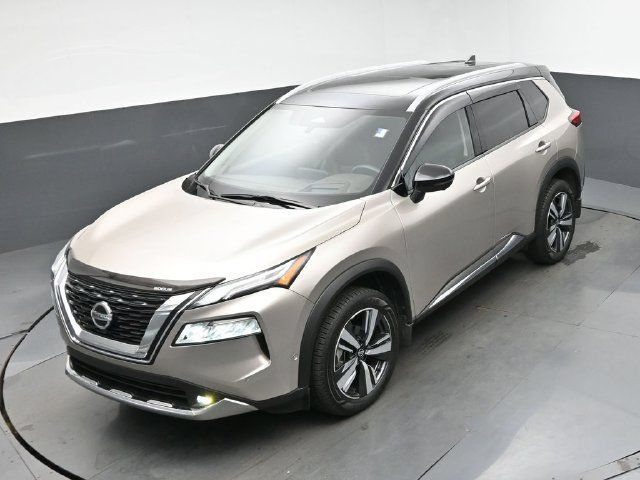 Used 2021 Nissan Rogue Platinum FWD image 41
