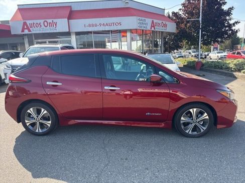 Used 2019 Nissan Leaf SL w/ SL Technology Package image 4