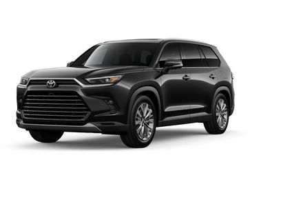 New 2026 Toyota Grand Highlander AWD