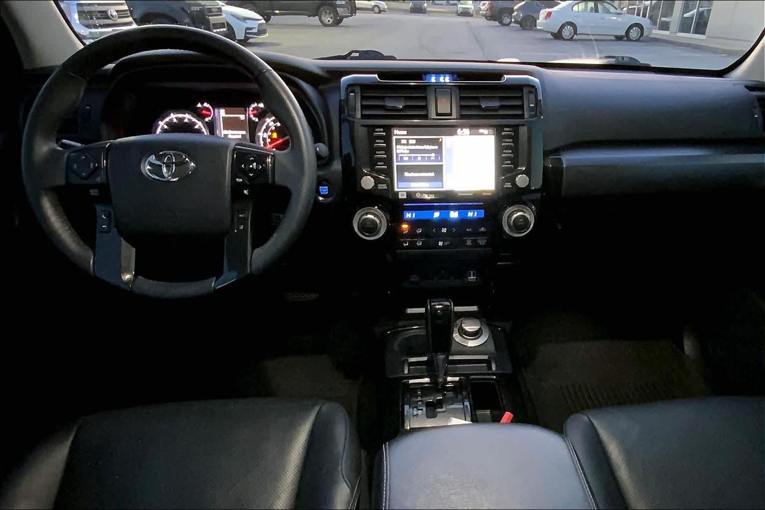 Used 2021 Toyota 4Runner Nightshade AWD/4WD image 16