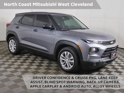 Used 2021 Chevrolet TrailBlazer LS