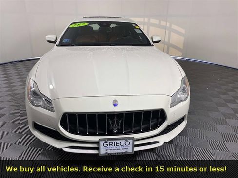 Used 2017 Maserati Quattroporte S GranLusso Q4 image 3