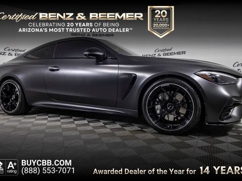 Used 2026 Mercedes-Benz CLE 53 AMG 4MATIC Coupe image 1