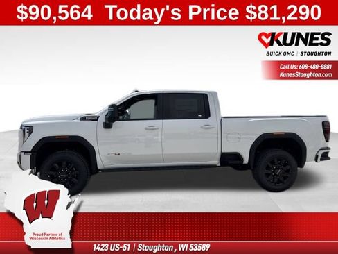 New 2026 GMC Sierra 3500 AT4 w/ AT4 Premium Plus Package AWD/4WD image 8