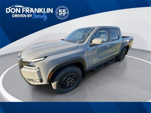 New 2026 Nissan Frontier PRO-4X w/ Pro Premium Package image 1