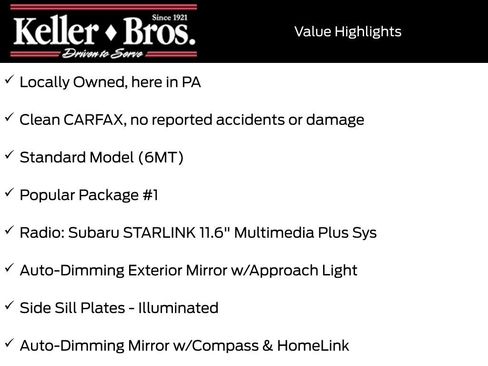Used 2023 Subaru WRX Premium w/ Popular Package #1 AWD/4WD image 9